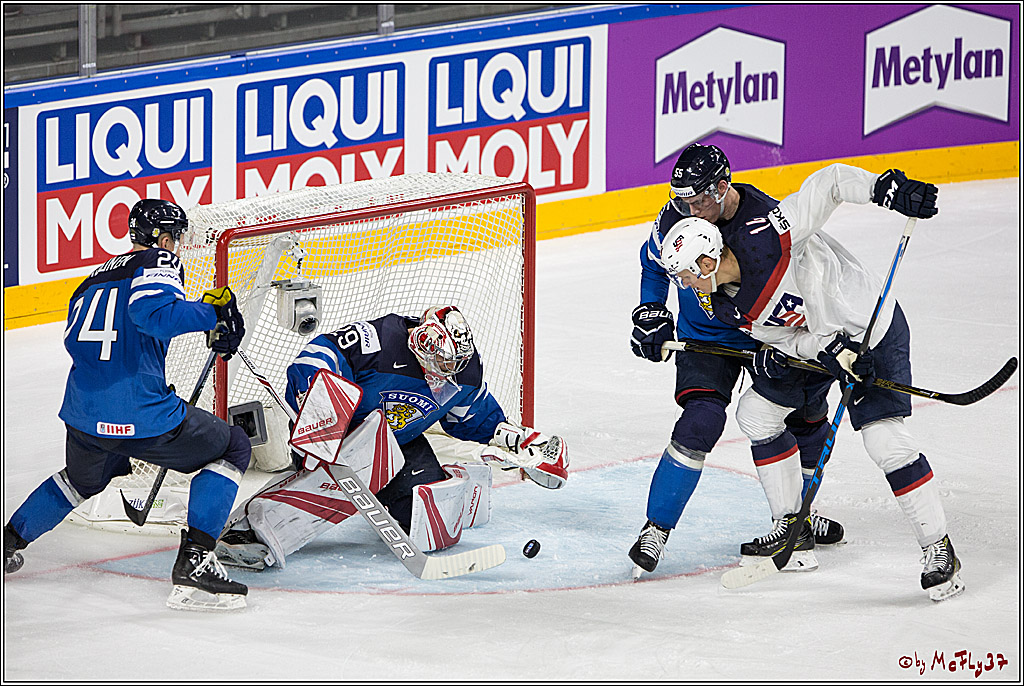 IIHF WM 2017, USA - Finnland, 18.05.2017